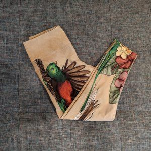 Cropped workout leggings